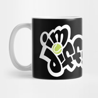 I’m different. (Tennis) Mug